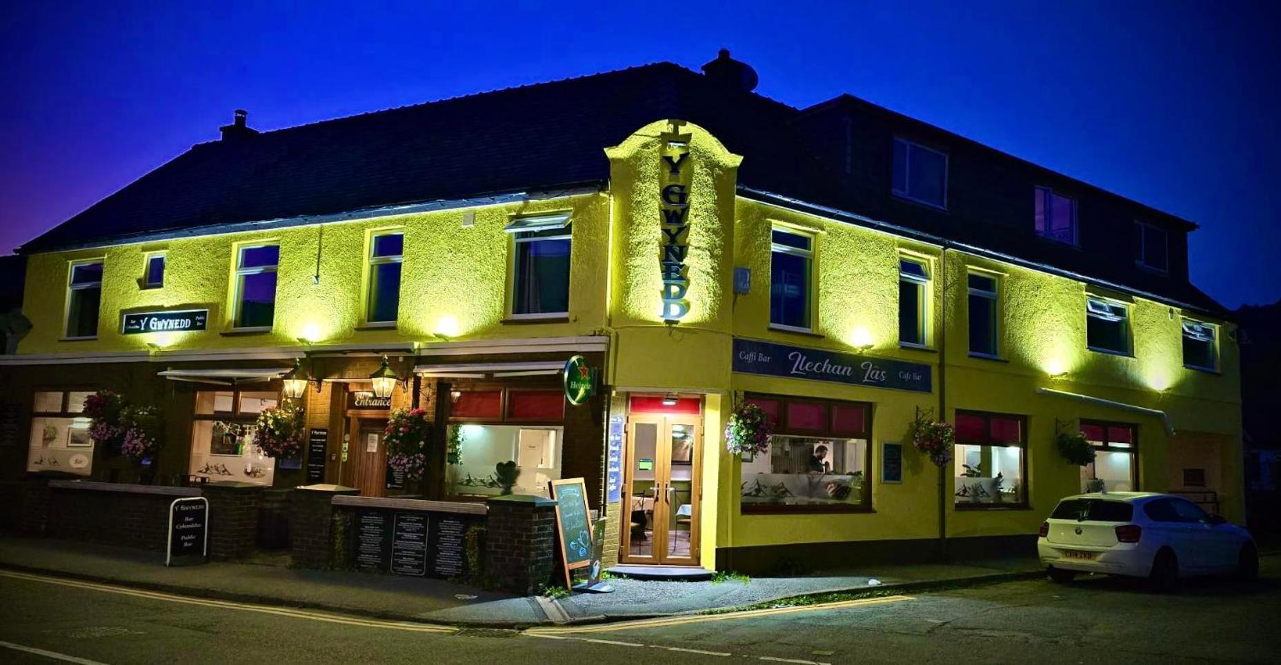 Y Gwynedd Inn Llanberis Dış mekan fotoğraf